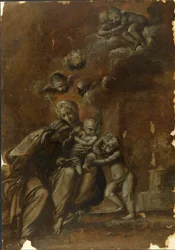 The Virgin and Child with St. John and St. Anne